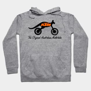 KTM Kangaroo Motorcycle Hoodie